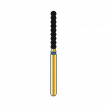 Fresa Diamante FG G6053-314-018-10-ML Grano Medio Cilíndrica 5u Diatech Coltène