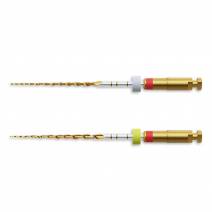 Limas Ni-Ti B5 One Curve Mini N 25 L25mm Conicidad 4% o 6% Conformado Sterile 5 uds MicroMega Coltène