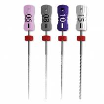 Ensanchador K-Reamers MicroMega 25mm Estériles Blister 6 uds Coltène