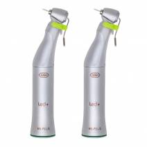 Pack 2 x Contraángulo Quirúrgico 20:1 WS-75 LG Mini LED+ Generador 40000rpm W&H