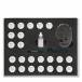 Kit Maquillajes Universales y Glaseado DS Dentsply Degudent