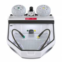 Arenadora Basic Eco Renfert 2 Toberas, 2 Depósitos, 25-70 µm/70-250 µm 98l/min.