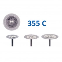 Disco de Diamante Superdiaflex C Pieza de Mano, 2 Caras, Grueso 1 unidad Horico