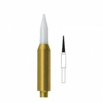 Fresa Cerámica ESTT250 016-08mm FG Llama Corte Tejidos Blandos, Cirugía 1 unidad Edenta