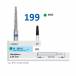 Fresa Diamante Pieza de Mano PM H 199G-031 Fig. 6850 Grueso, Redondo Cónico, Laboratorio 1 ud Horico