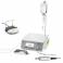 Implantmed Plus SI-1023 con Micromotor EM-19 LC con Luz y Pedal con Cable S-N2 W&H