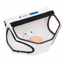 Cabina de Repasado Dustex Master Plus con Luz, Renfert