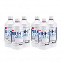 Solución Limpiadora y Desinfectante Night Cleaner 6 botella 800ml EMS