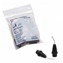 Cánulas de Aplicación Ø0,9mm Negro Tetric EvoFlow Bolsa Reposición 20 unidades Ivoclar Vivadent