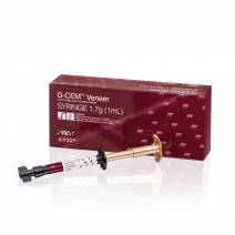 G-Cem Veneer Cemento de Resina Fotopolimerizable Reposición 1 jeringa 1ml GC