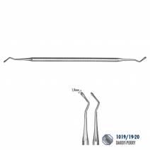 Excavador Darby Perry, Doble 1,8mm - 1,8mm Mango Octogonal Carl Martin