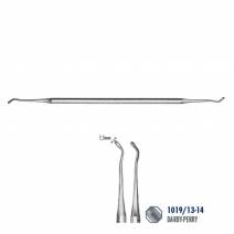 Excavador Darby Perry, Doble 1,5mm - 1,5mm Mango Octogonal Carl Martin