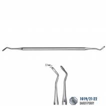 Excavador Darby-Perry Doble 2,1mm - 2,1mm Mango Octogonal Carl Martin