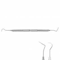 Sonda Doble Periodoncia Explorador Hoz Bi 9-23 Carl Martin