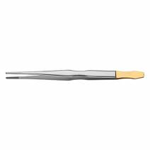 Pinza Anatómica General 16 cm Recta TC LiquidSteel, Cirugía Carl Martin