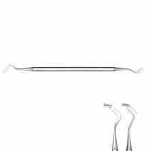 Obturador Doble Espátula 3,0mm - 3,0mm Mango Octogonal Carl Martin