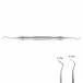 Obturador, Condensador Redondo, Doble 1mm - 1,3mm Liquid Steel Carl Martin