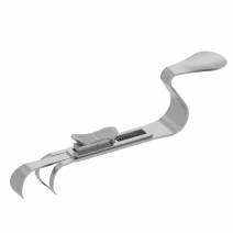 Retractor Doble Gancho Dr Lopes, Separador de Mejillas Carl Martin