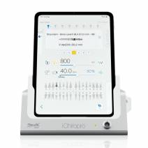 Equipo de Implantología y Cirugía Oral Bien Air Ichiropro Fisiodispensador + Micromotor Mx-i LED + Ipad + pedal con cable