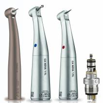 Pack FG Tornado LED + Acoplamiento Unifix con Luz + CA Nova 1:1 L + CA Nova 1:5 L Bien Air