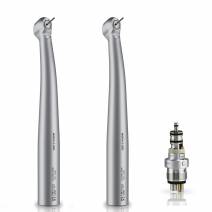 Duo Turbinas Bora 2 LED + Acoplamiento Unifix Bien Air