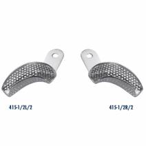 Cubeta Perforada para Impresión Dental Derecha o Izquierda, 1 ud Carl Martin