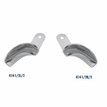 Cubeta Lisa para Impresión Dental, Derecha o Izquierda, 1 ud Carl Martin