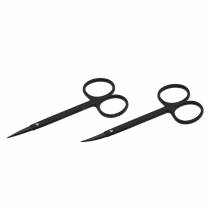 Kit Tijeras para Encías Black Plasma 12cm Curva + Recta 2u Carl Martin