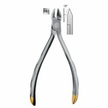 Alicate de Corte de Ligaduras de Pins Micro 15º Corto 12 cm Carl Martin