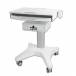 Carrito para Escaner Intraorral con 4 Enchufes y Cajón de Mestra