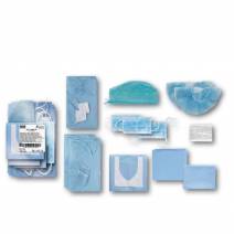 Set Protección Básico Cirugía 13 piezas, Caja con 8 unidades, Omnia