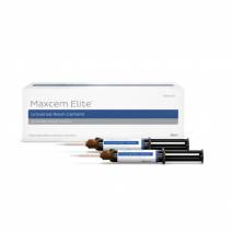 Maxcem Elite Cemento de Resina 2 Jeringas Reposición 5g + Puntas Kerr Hawe