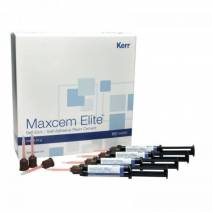 Maxcem Elite Kit Standard Cemento de Resina 5 Jeringas 5g Kerr Hawe