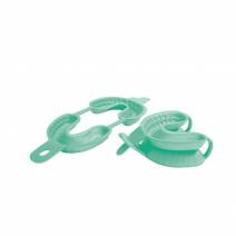 Discovery Trays Cubetas Medianas Dobles para Flúor, Lima, 30 uds Kerr Hawe