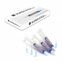 Super Etch Intro Kit Grabador Ácido Fosfórico 37% 3 jeringas 2ml + puntas SDI