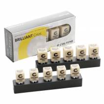 Brilliant Crios LT 14 Cerec Bloque Composite, Reposición 5 unidades Coltène
