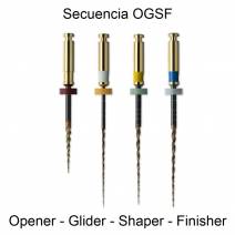 HyFlex EDM OGSF Secuencia Set 21mm o 25mm Conformado 4 unidades Coltène