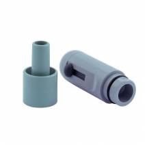 Boquilla Terminal para Manguera de Aspiración Ø17