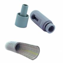 Boquilla de Aspiración con Manguera de PVC Flexible Premium Ø11 2 metros