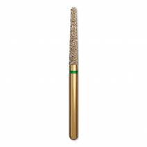 Fresa Diamante FG G850-314-018 Cónica Punta Redondeada, Grueso L 10mm Caja 5 uds Coltène Diatech