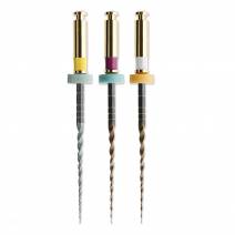 Limas NiTi HyFlex EDM Set de Conformado Max Curve 25mm Caja 3 uds Coltène