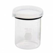 Vaso Cristal con Tapa para Ultrasonidos Biosonic 600ml Whaledent