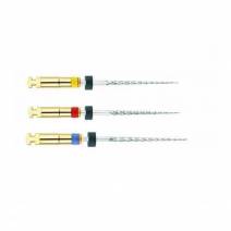 Limas Ni-Ti Hero Shaper L 21 mm Conicidad 6% Conformado 6 uds MicroMega Coltène