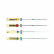 Limas Ni-Ti Hero Shaper Conicidad 4% 25 mm Conformado 6 uds MicroMega Coltène