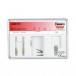 Unimetric Demo Kit 208 Fresas + Poste + Llave Maillefer
