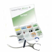 Composi-Tight 3D Fusion Sistema Estándar de Matrices Seccionales Kit Intro + Fórceps Garrison