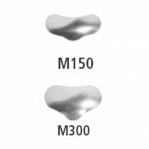 Composi-Tight 3D Serie M Matrices Seccionales con Extensión 25 uds Reposición Garrison