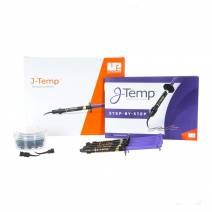 J-Temp Resina Temporal Caja 4 jeringas 1,2ml Ultradent