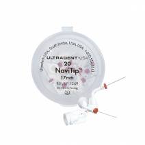 Navitips Puntas de Aplicación Calibre 30GA Caja 20 unidades Ultradent