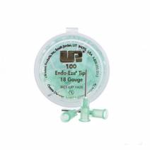 Endo-Eze Tips Puntas 18GA Caja 100 unidades Ultradent